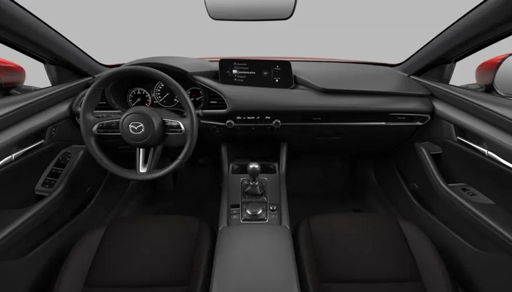 Mazda 3 cena 123500 przebieg: 5, rok produkcji 2024 z Barlinek małe 7